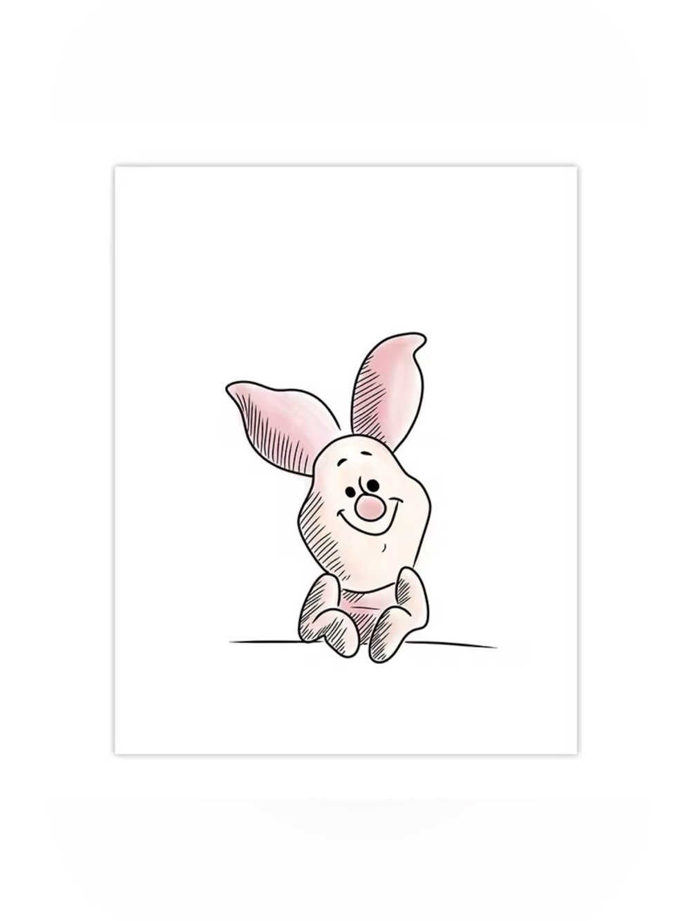 Piglet Print